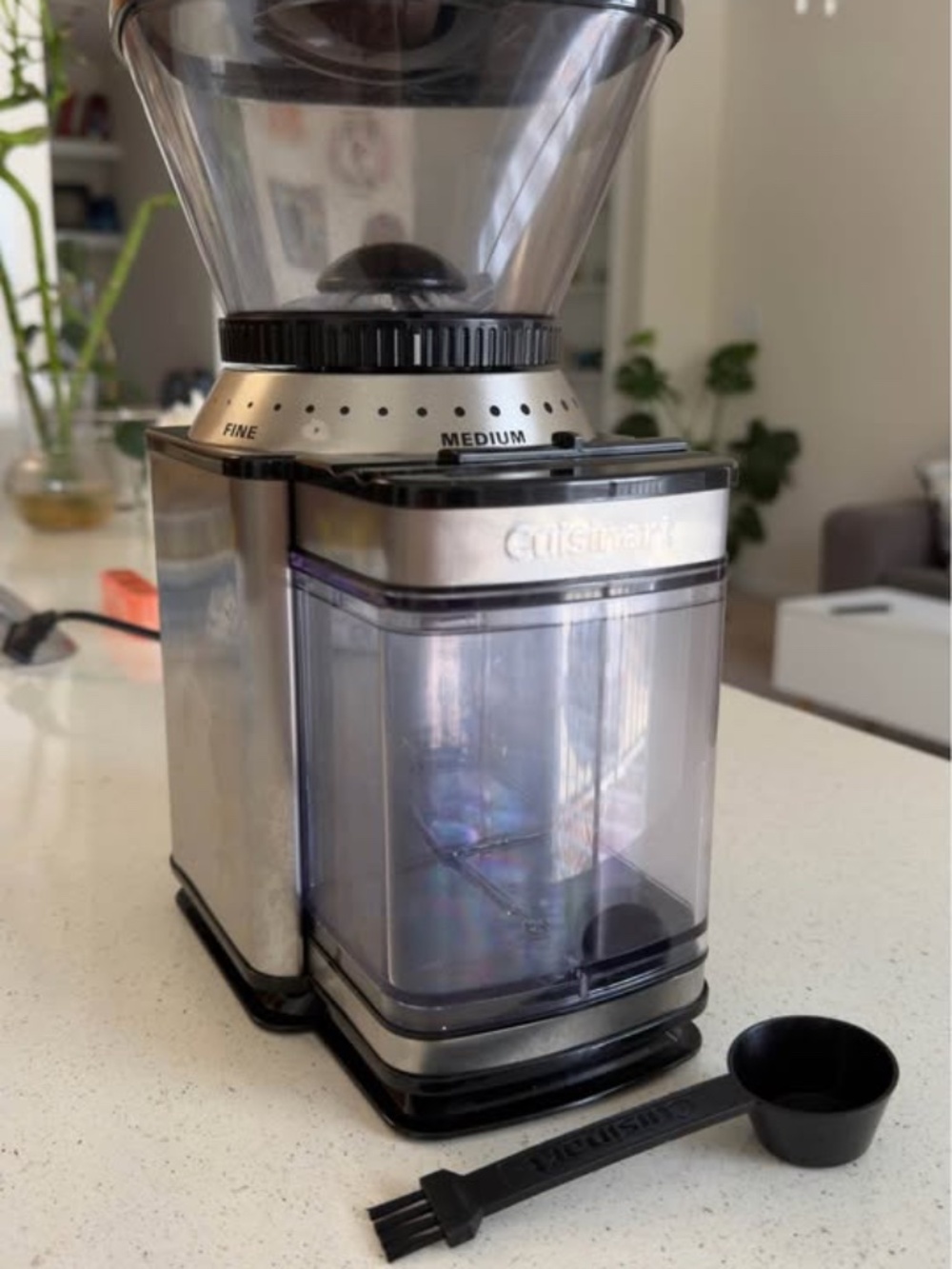 Cuisinart Electric Burr Coffee Grinder – Like New!